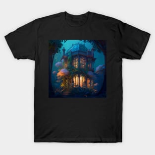 The Enchanted Flower House T-Shirt